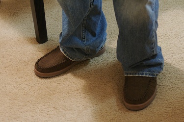 Conor's b-day loafers