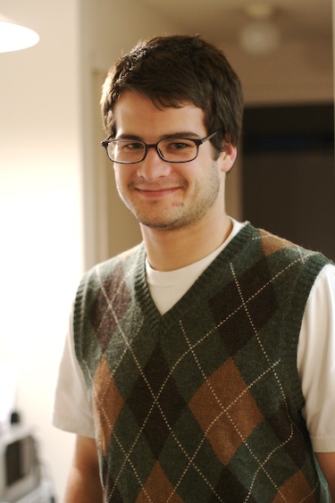 Conor's b-day sweater vest