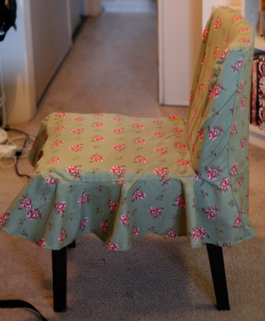 desk chair slipcover