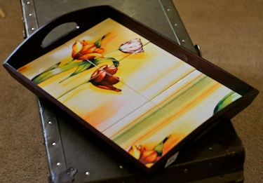 the new tray.2