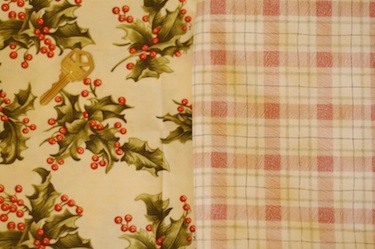 christmas fabric