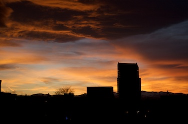 sunset