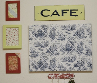 kitchen wall