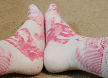 v-day socks