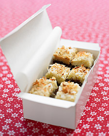coconut bars