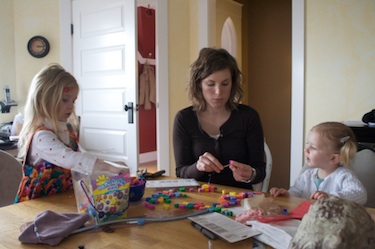 Freyja, Katie and Cora