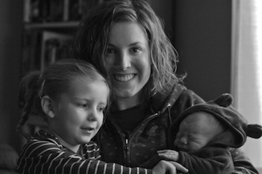 Katie, Freyja and Finn