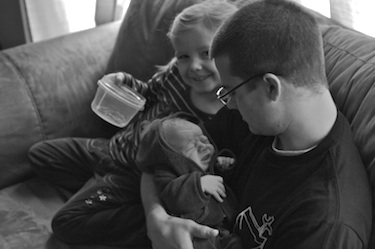 Conor Freyja and Finn