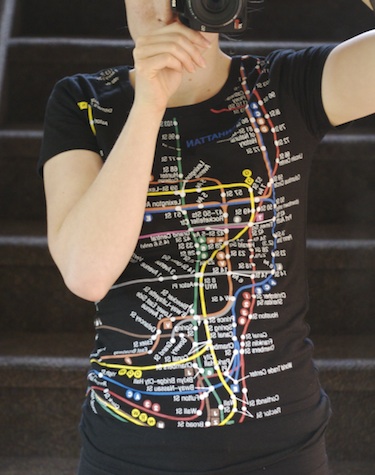 subway shirt