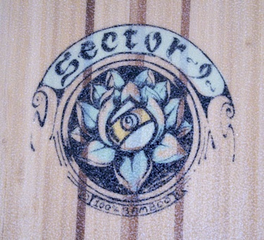 longboard graphic