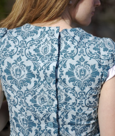 lotus cami back