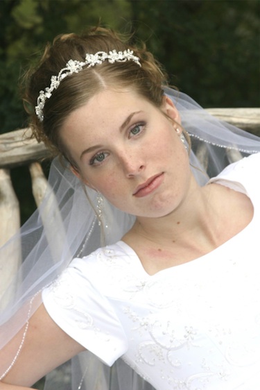 bridal babe