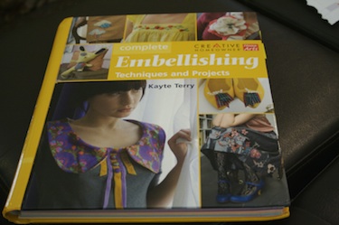 embellishing book