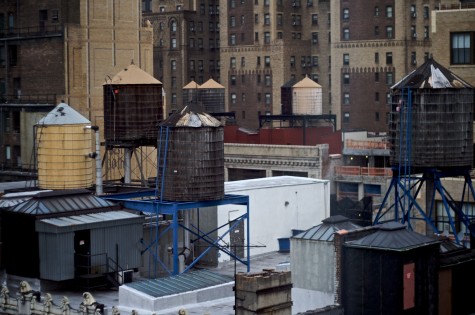 water towers