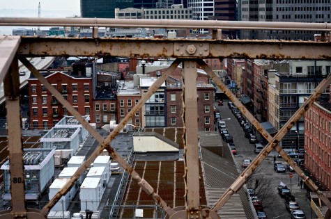 Brooklyn Bridge view