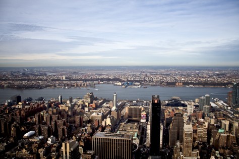 view from ESB