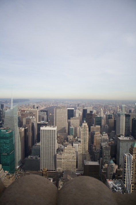 view from ESB