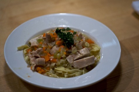 chicken noodle soup