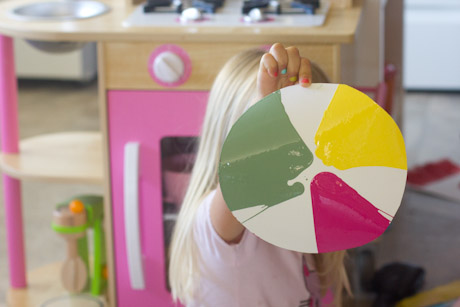 salad spinner art