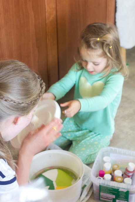 salad spinner art