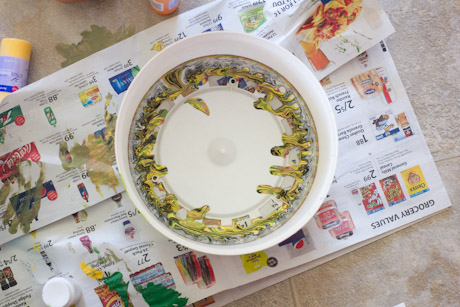 salad spinner art