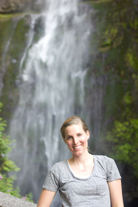 multnomah falls