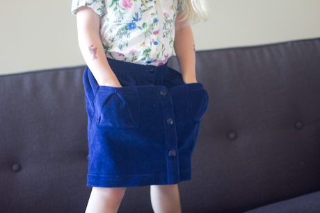 Hopscotch skirts