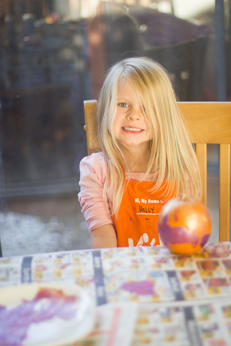 painted pumpkins