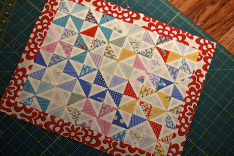 doll quilt