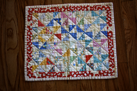 doll quilt