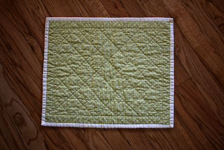 doll quilt