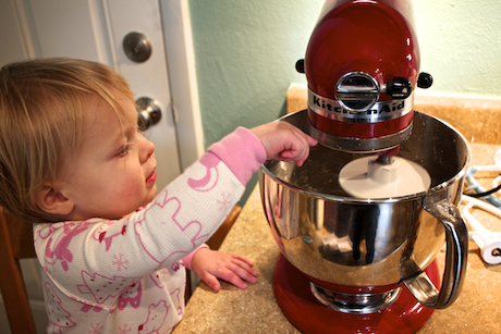 Holly baking