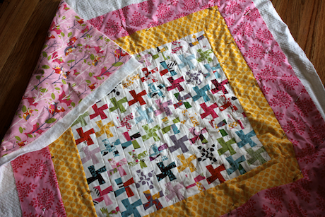 Greta's quilt