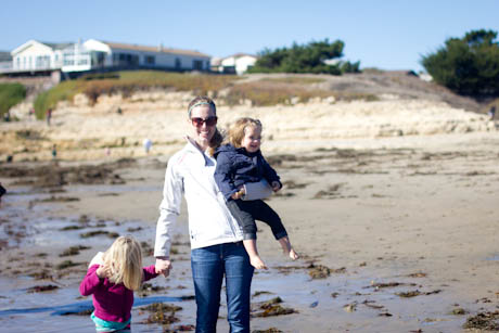 natural bridges beach