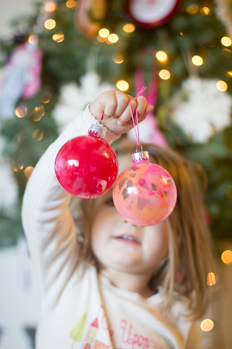 crayon ornaments