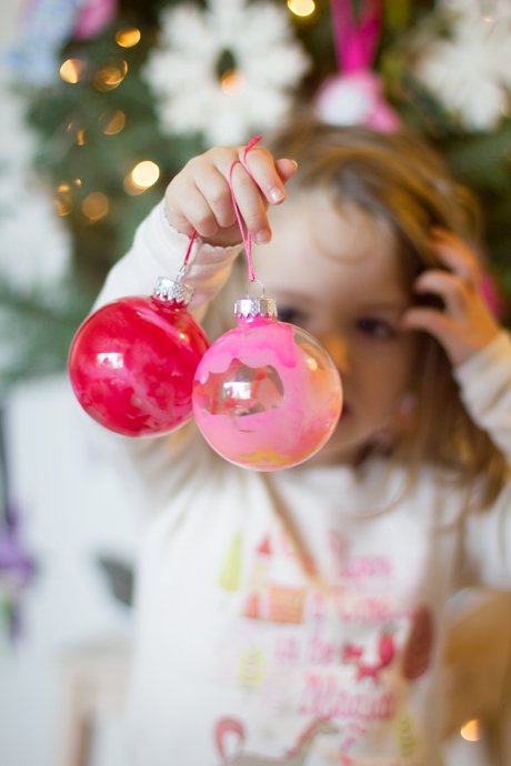 crayon ornaments