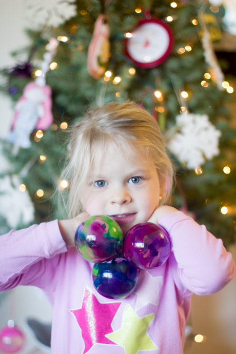 crayon ornaments