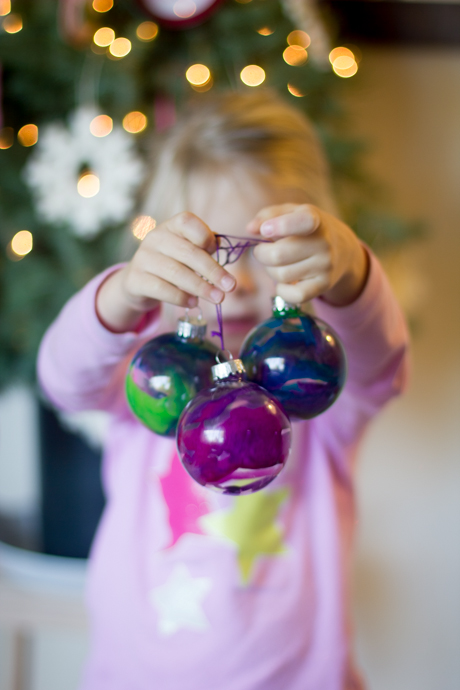 crayon ornaments