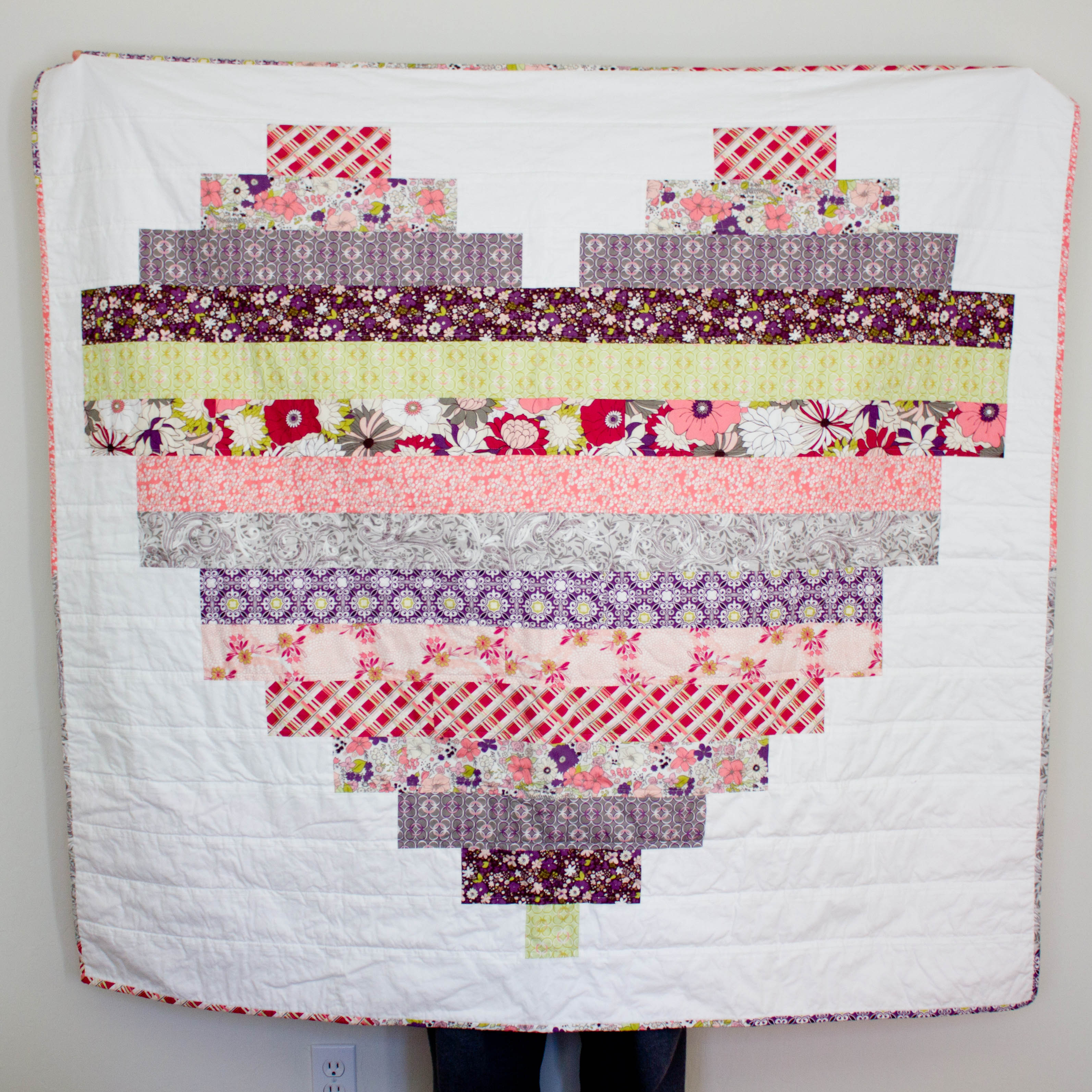 heart quilt