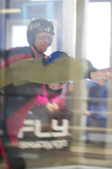 indoor skydiving