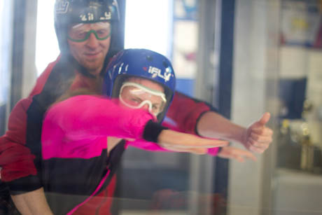 indoor skydiving