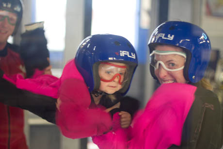 indoor skydiving