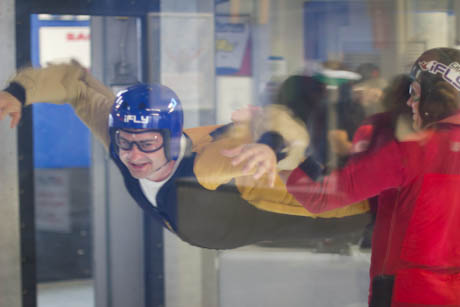 indoor skydiving