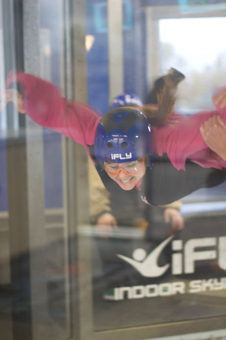 indoor skydiving