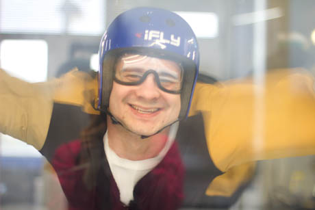 indoor skydiving