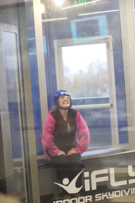 indoor skydiving