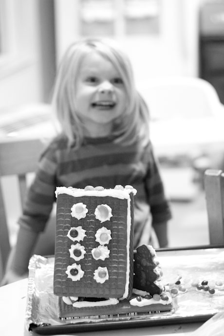 gingerbread houses