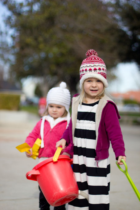 Holly and Greta