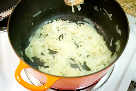 french onion soup