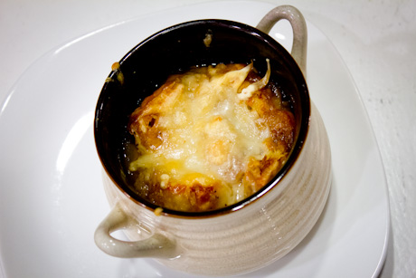 french onion soup